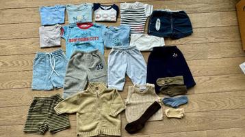 Lot de vêtements - Petit Bateau (62-68 cm) 1-9 mois, Enfants & Bébés, Pantalon, Garçon, Enlèvement ou Envoi, Comme neuf