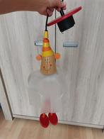 Luster popje kinderkamer hout  €5, Minder dan 50 cm, Gebruikt, Hout, Kinderkamer