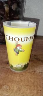 Herbruikbare plastic beker voor brouwerijbier Chouffe, Ophalen of Verzenden, Zo goed als nieuw, Glas of Glazen, Duvel