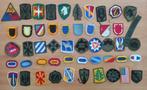 50 US ARMY Patches Airborne Special Forces Insignes (LOT4), Verzamelen, Ophalen of Verzenden, Landmacht, Embleem of Badge