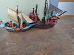 Playmobil piratenboot en spookschip, Ophalen, Gebruikt, Complete set