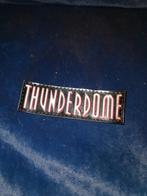 Opnaai patch van thunderdome, Ophalen of Verzenden, Zo goed als nieuw, Overige typen