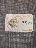 Pièce de 2 euros Belgique 2022 'ERASMUS' BU en coin card FR, 2 euros, Envoi, Monnaie en vrac, Belgique