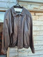 Lederen jassen (herenjas+damesjas ), Kleding | Heren, Jassen | Winter, Ophalen, Maat 48/50 (M)