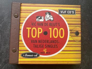 Vic Van De Reijt's Top 100 Van Nederlandstalige Singles , cd beschikbaar voor biedingen