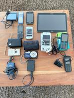 pakket elektronica - gsm - tablet - foto, Ophalen, Gebruikt