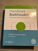Handboek Boekhouden - Dubbel Boekhouden (zesde editie), Boeken, Ophalen of Verzenden, Erik De Lembre; Patricia Everaert