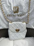 Bruno Magli - Vintage handtas, Handtas, Wit, Zo goed als nieuw, Ophalen