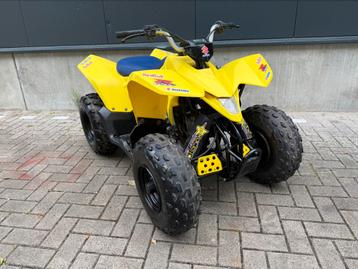 Suzuki ltz 90 in zeer nette staat beschikbaar voor biedingen