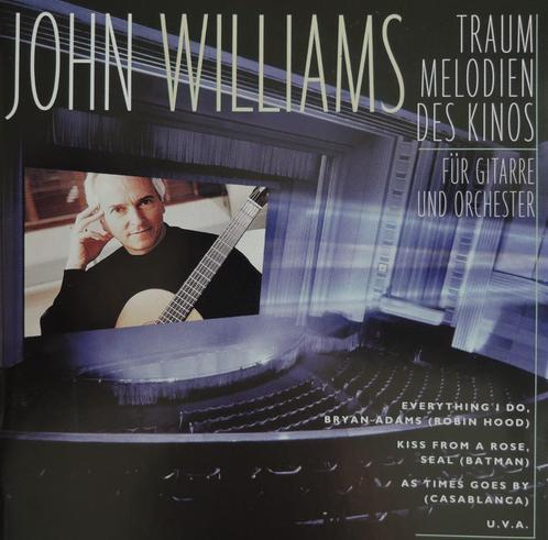 John Williams - Filmmelodieën - SONY - 1996, Cd's en Dvd's, Cd's | Filmmuziek en Soundtracks, Zo goed als nieuw, Ophalen of Verzenden