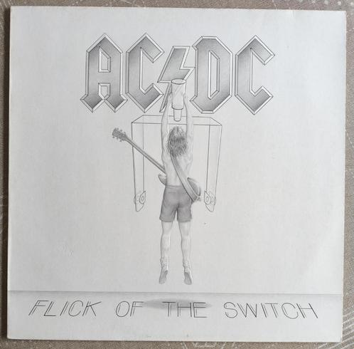AC/DC - Flick of the switch, Cd's en Dvd's, Vinyl | Overige Vinyl, Zo goed als nieuw, 12 inch, Ophalen of Verzenden