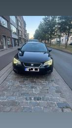 SEAT LEON ST 1.6 TDI, Auto's, Seat, Leon, Zwart, Particulier, Te koop