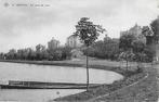 GENVAL Un coin du lac, 1920 à 1940, Non affranchie, Enlèvement ou Envoi, Brabant Wallon