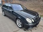 Mercedes Classe E55 AMG 1er Propriétaire 476 Cheveux!!!, Auto's, Automaat, Zwart, Zwart, Berline