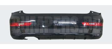 Bumper Audi Q3 8U0 S-Line Facelift 14- 8U0807385C Achterbump beschikbaar voor biedingen