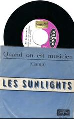 Pop 45: Les Sunlights – Quand On Est Musicien (Camp), Cd's en Dvd's, Gebruikt, 7 inch, Single, Ophalen of Verzenden