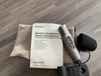 Sony Stereo Condenser Mic ECM MS907, Muziek en Instrumenten, Microfoons, Ophalen of Verzenden, Zo goed als nieuw, Overige typen