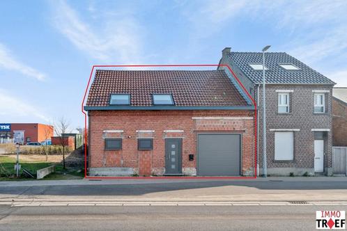 Woning te koop in Lebbeke, 1 slpk, Immo, Huizen en Appartementen te koop, Vrijstaande woning, D