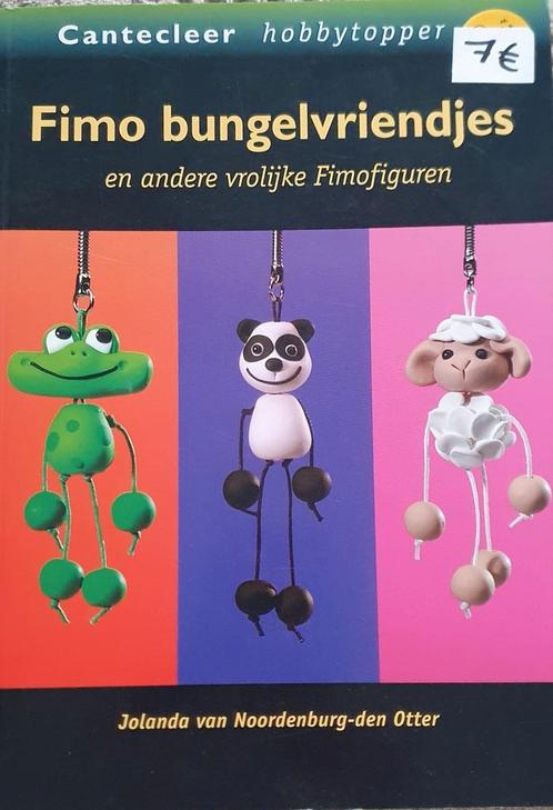 Jolanda van Noordenburg - den Otter - Fimo bungelvriendjes, Boeken, Hobby en Vrije tijd, Zo goed als nieuw, Ophalen of Verzenden