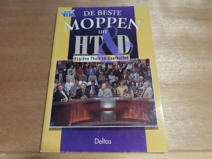 PERFECTE STAAT : De beste moppen uit HT&D Hygiëne Thuis en, Boeken, Humor, Zo goed als nieuw, Moppen, Ophalen of Verzenden