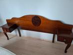 Complete slaapkamer met kaptafel en hoofdeinde. Snel verkoop, Ophalen
