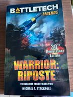 Battletech warrior riposte book 2, Ophalen, Zo goed als nieuw