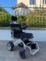 Chaise roulante pliable électrique Ergo Concept 08 L, Enlèvement ou Envoi, Pliant, Comme neuf, Fauteuil roulant électrique