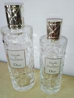 2 lege parfumflesjes Dior Escale à Portofino 125 en 200 ml, Parfumfles, Gebruikt, Ophalen of Verzenden