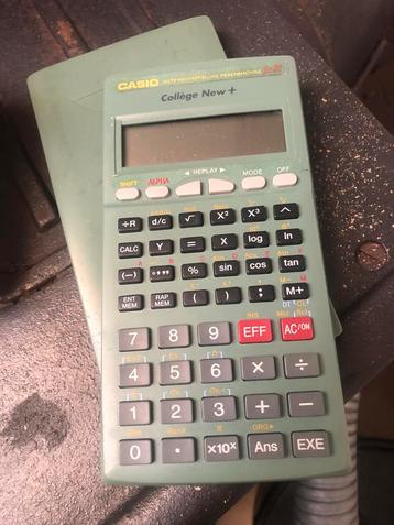 Zakrekenmachine Casio  beschikbaar voor biedingen