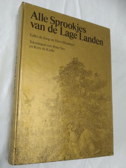 Alle sprookjes van de Lage Landen, E. deJong & H. Sleutelaar, Boeken, Sprookjes en Fabels, Gelezen, Ophalen of Verzenden
