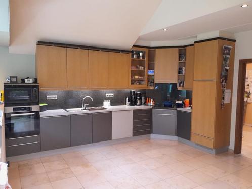 Keuken, Huis en Inrichting, Keuken | Complete keukens, Gebruikt, Hoekkeuken, Overige kleuren, Kunststof, Ophalen