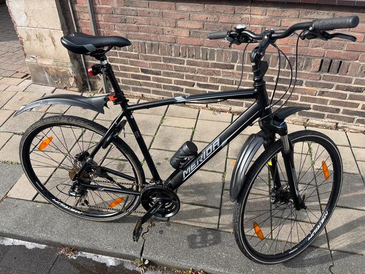 Merida Hybride Sportfiets ( grotere maat), Fietsen en Brommers, Fietsen | Mountainbikes en ATB, Gebruikt, Overige merken, Ophalen