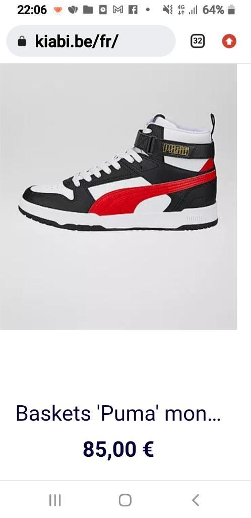 Puma hoge sneakers online heren