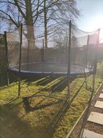 GRATIS Trampoline 4m26 + veiligheidsnet te koop, Ophalen, Gebruikt