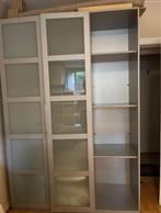 garde robe, Maison & Meubles, 100 à 150 cm, Enlèvement, Utilisé, 200 cm ou plus