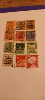 Lot de timbres Deutche reich, Postzegels en Munten, Postzegels | Suriname, Ophalen of Verzenden