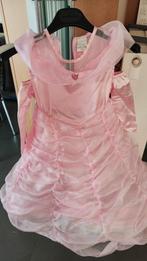 Princesse jurk met boa en haarbandje, Comme neuf, Fille, Enlèvement ou Envoi, 104 ou plus petit