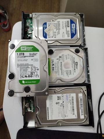 lot de 4 disque dur 1tb beschikbaar voor biedingen