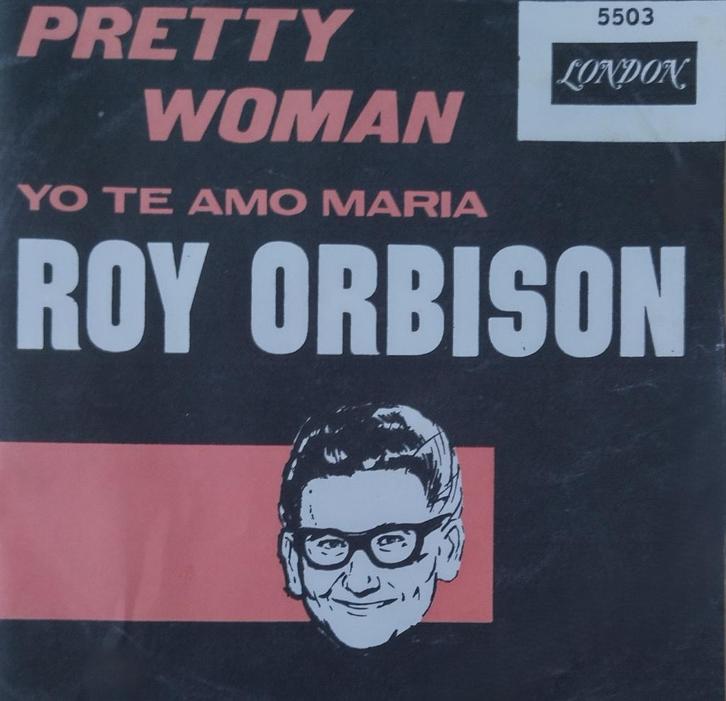 Roy Orbison - Pretty women, Cd's en Dvd's, Vinyl Singles, Zo goed als nieuw, Single, Pop, 7 inch, Ophalen of Verzenden