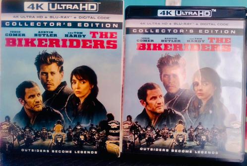 The Bikeriders -Collector's Ed. [4K UHD+Blu-ray]-USA Only, Cd's en Dvd's, Blu-ray, Zo goed als nieuw, Drama, Ophalen of Verzenden