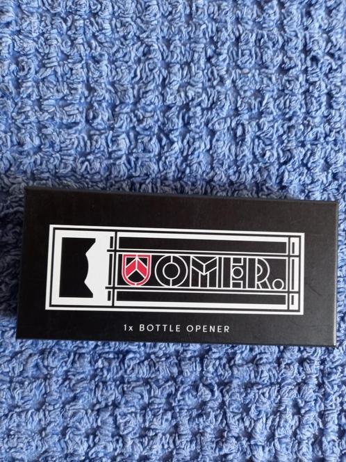 Flessenopener OMER VANDER GHINSTE = 4 euro, Verzamelen, Biermerken, Nieuw, Flesopener, Overige merken, Ophalen