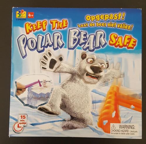 Keep the polar bear safe, Hobby en Vrije tijd, Gezelschapsspellen | Bordspellen, Gebruikt, Ophalen of Verzenden