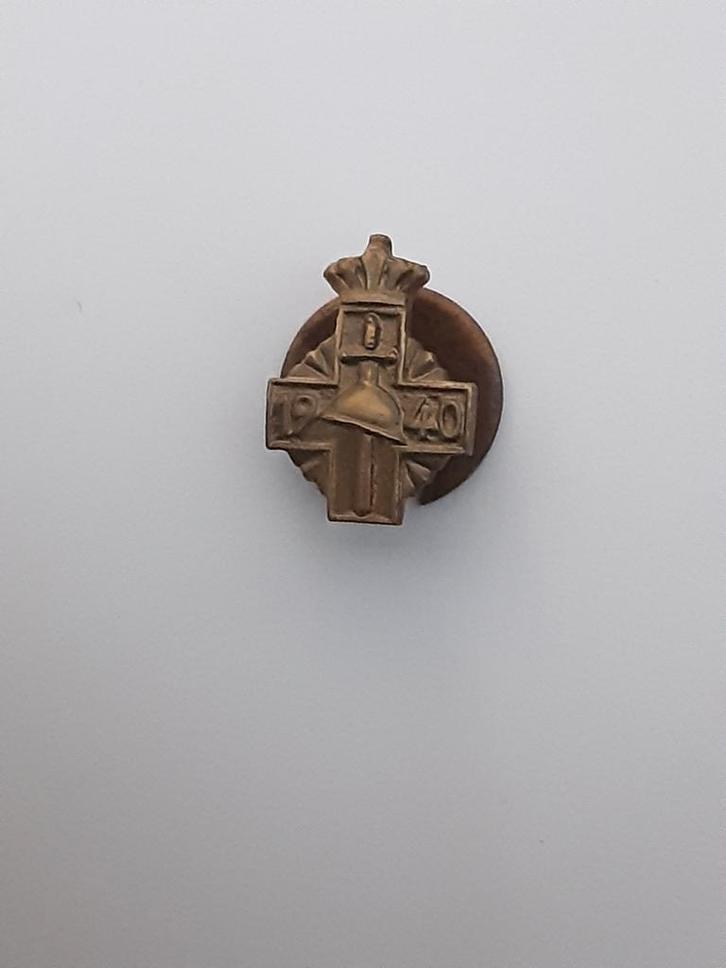 Knoopsgat insigne WO2, Verzamelen, Militaria | Tweede Wereldoorlog, Ophalen of Verzenden