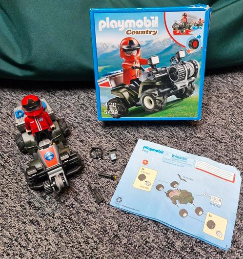 Playmobil Reddingsquad 5429, Kinderen en Baby's, Speelgoed | Playmobil, Gebruikt, Ophalen of Verzenden