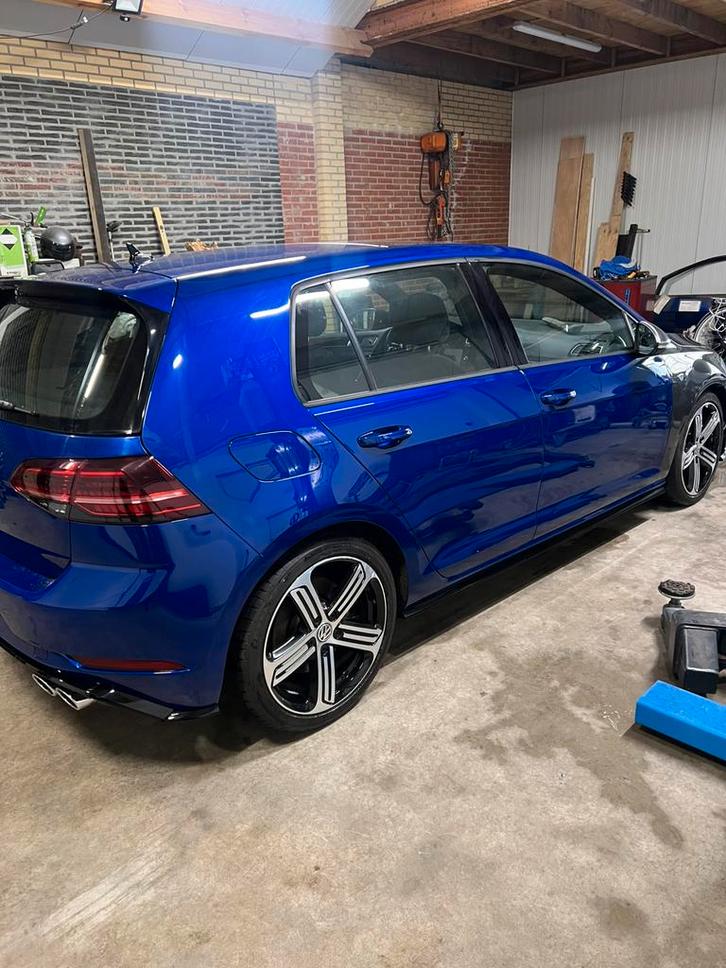 Vw golf 7,5 R20 2019 44200 km( motorschade), Auto's, Volkswagen, Particulier, Golf, Benzine, Euro 6, Overige carrosserie, 5 deurs