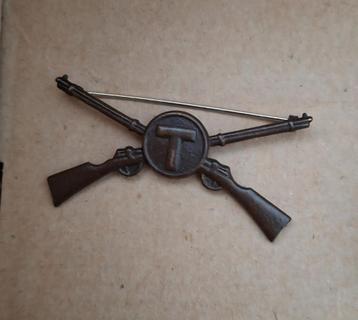 infantry insigne brass US ww1 beschikbaar voor biedingen