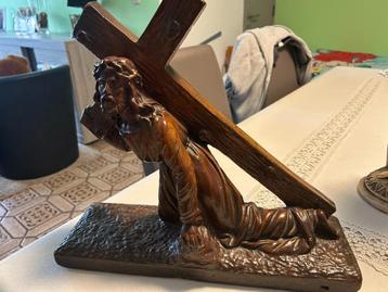 Christus beeld, Enlèvement ou Envoi