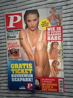 P-Magazine nr 22/2011 : Ultieme Vlaamse Babe,, Collections, Enlèvement ou Envoi, 1980 à nos jours, Journal ou Magazine