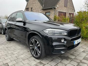 BMW X5 M 50D 3.0D BJ 2017  7-PL  FULL-OPTION EURO 6 / 29950 beschikbaar voor biedingen