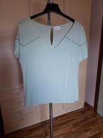 Blouse fraîche à manches courtes., Vert, Vila, Taille 38/40 (M), Enlèvement ou Envoi